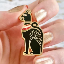 Erstwilder Bastet The Protector Enamel Pin^ Enamel Pins
