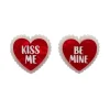 Erstwilder Be Mine, Valentine Earrings^ Earrings