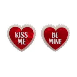 Erstwilder Be Mine, Valentine Earrings^ Earrings