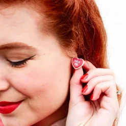 Erstwilder Be Mine, Valentine Earrings^ Earrings