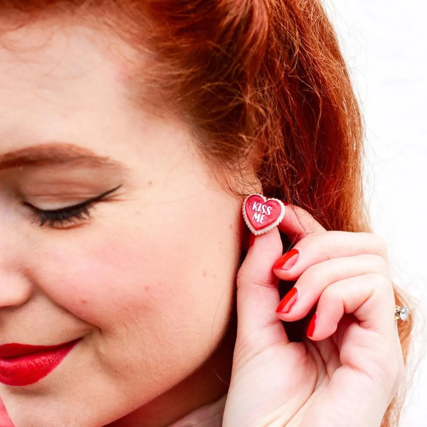 Erstwilder Be Mine, Valentine Earrings^ Earrings