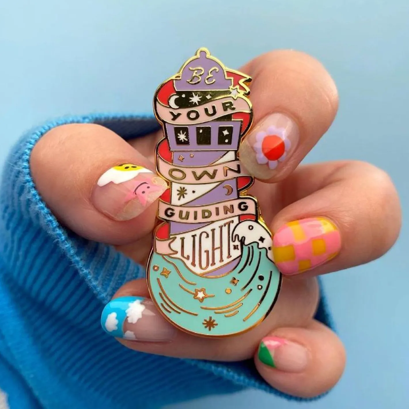 Erstwilder Be Your Own Guiding Light Enamel Pin^ Enamel Pins