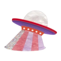 Erstwilder Beam Me Up Brooch^ Brooches