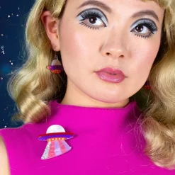 Erstwilder Beam Me Up Brooch^ Brooches