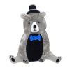 Erstwilder Bear With Me Brooch^ Brooches