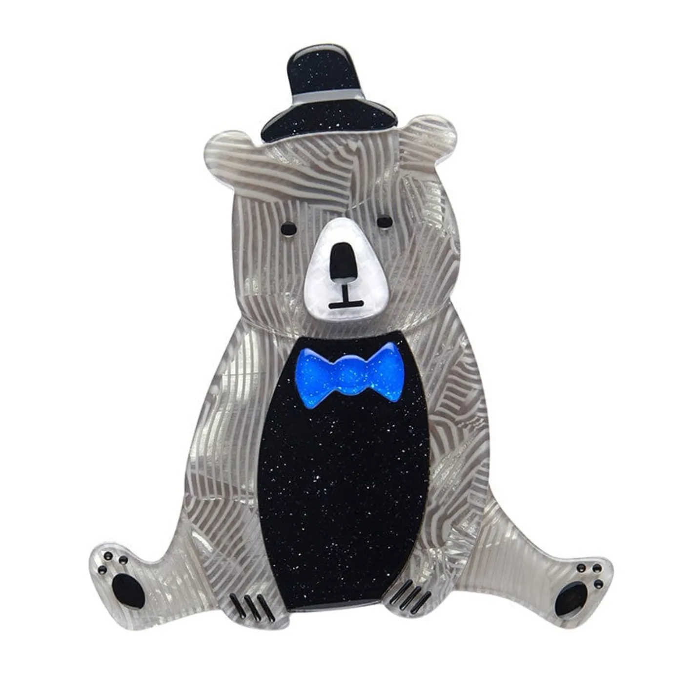 Erstwilder Bear With Me Brooch^ Brooches