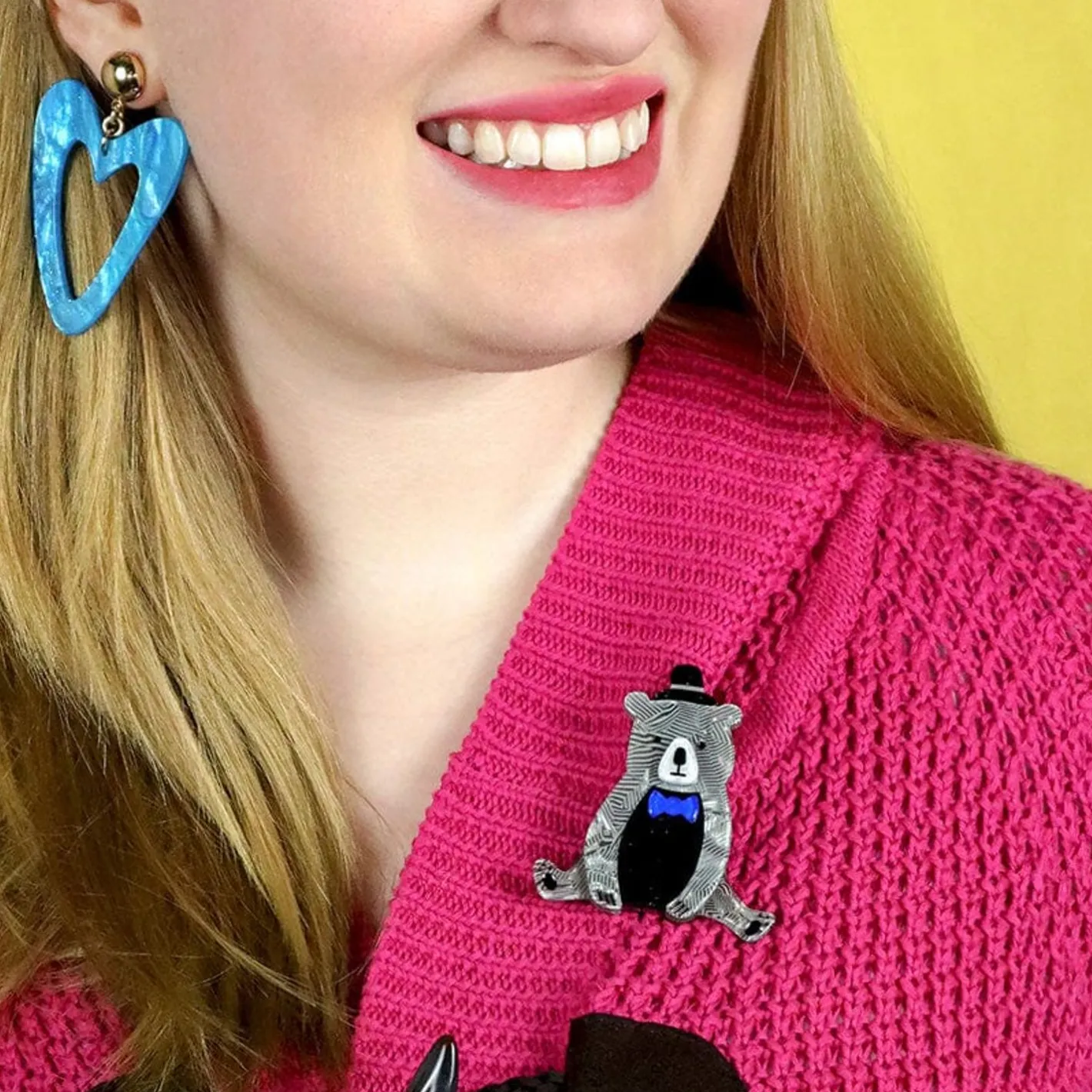 Erstwilder Bear With Me Brooch^ Brooches