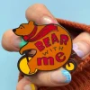 Erstwilder Bear With Me Enamel Pin^ Enamel Pins