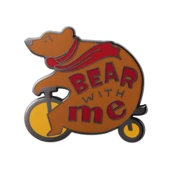 Erstwilder Bear With Me Enamel Pin^ Enamel Pins