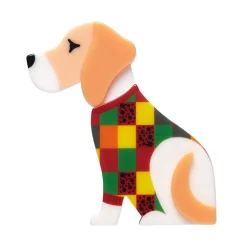 Erstwilder Beatrice Beagle Brooch^ Brooches
