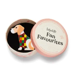 Erstwilder Beatrice Beagle Brooch^ Brooches