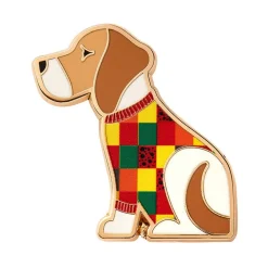 Erstwilder Beatrice Beagle Enamel Pin^ Enamel Pins
