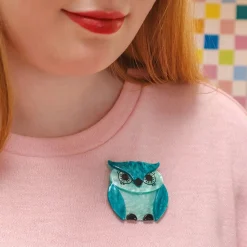 Erstwilder Beatrice The Barn Owl Brooch^ Brooches