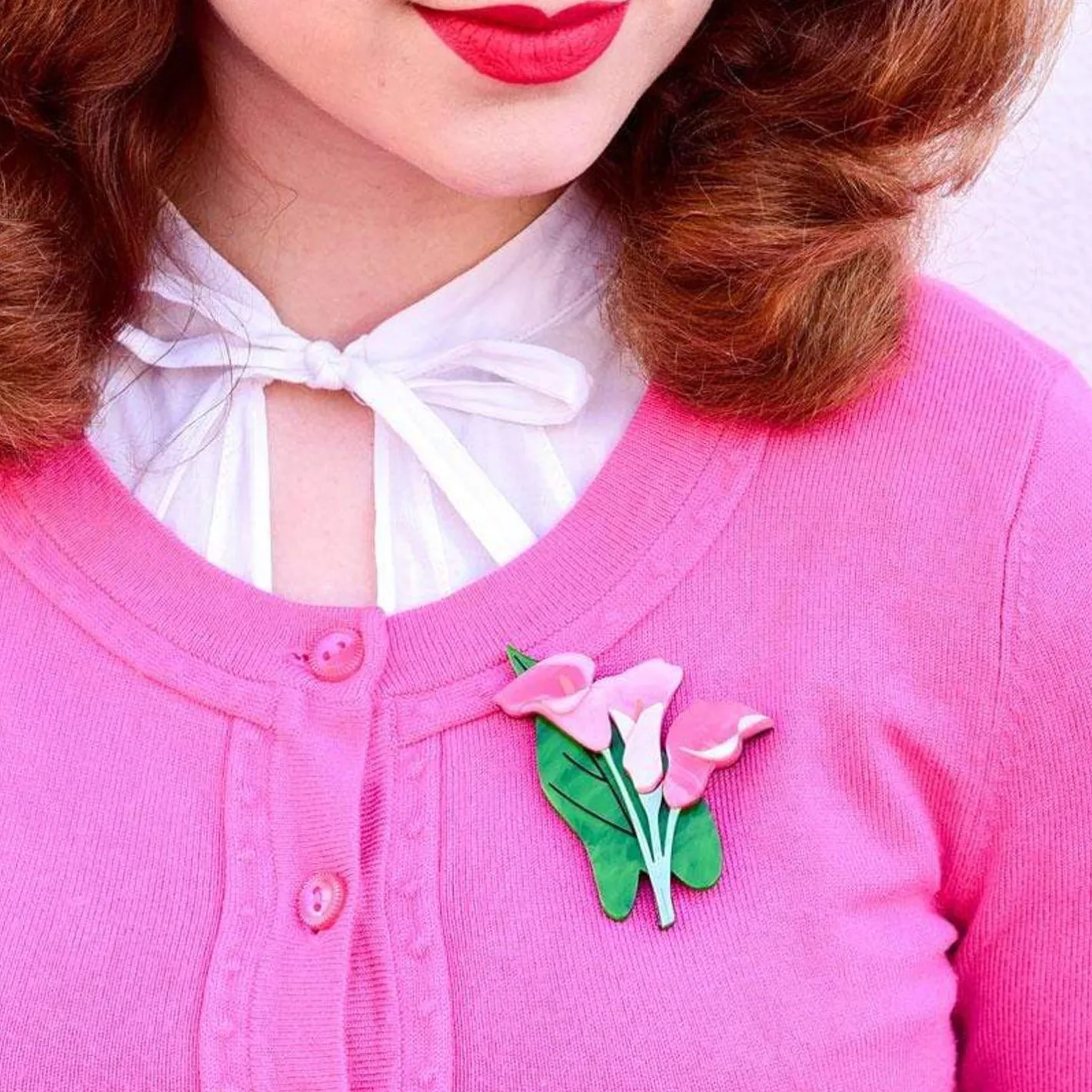 Erstwilder Beauty Blooms Brooch^ Brooches