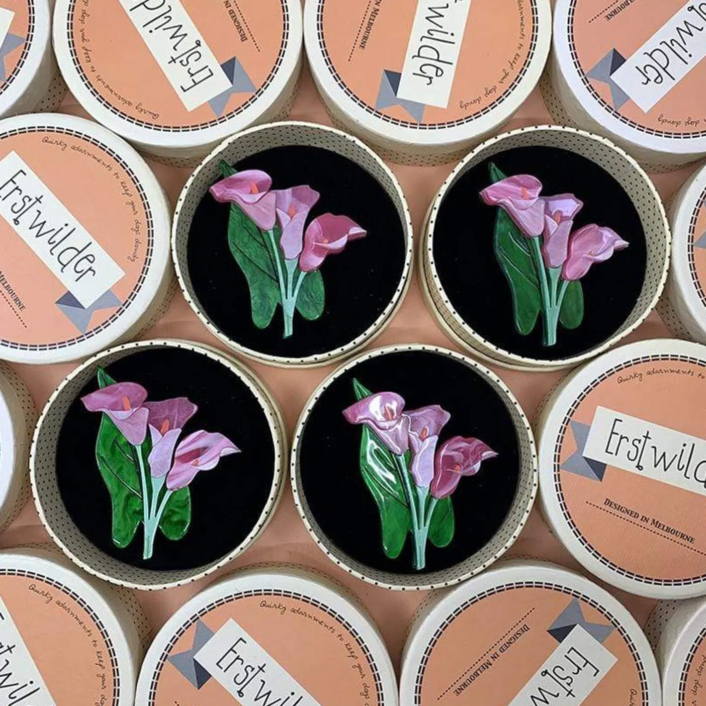 Erstwilder Beauty Blooms Brooch^ Brooches