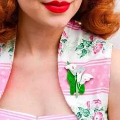 Erstwilder Beauty Blooms Brooch^ Brooches