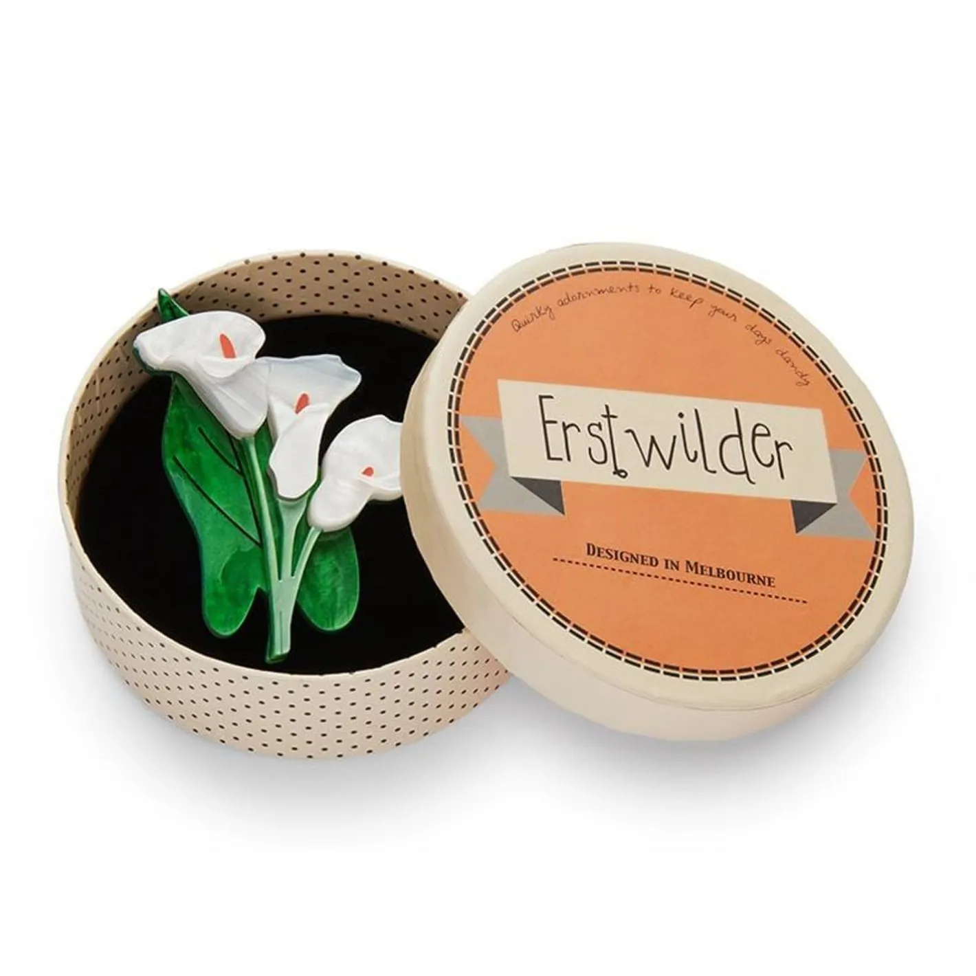 Erstwilder Beauty Blooms Brooch^ Brooches