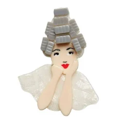 Erstwilder Beauty School Dropout Brooch^ Brooches