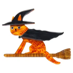 Erstwilder Bed Knobs & Broomsticks Brooch^ Brooches