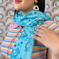 Erstwilder Bedtime Bear Large Neck Scarf^ Scarves