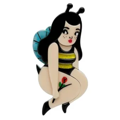 Erstwilder Bee Yourself Brooch^ Brooches
