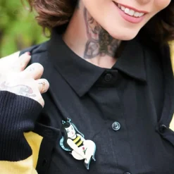 Erstwilder Bee Yourself Brooch^ Brooches