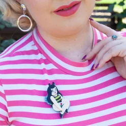 Erstwilder Bee Yourself Brooch^ Brooches