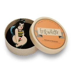 Erstwilder Bee Yourself Brooch^ Brooches
