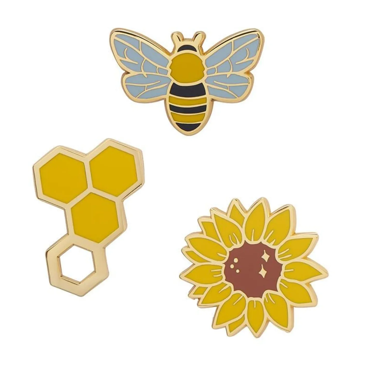 Erstwilder Bee Yourself Enamel Pin Set^ Enamel Pins
