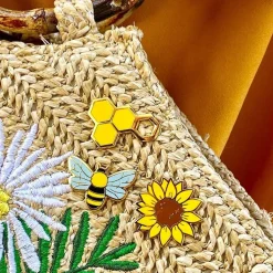 Erstwilder Bee Yourself Enamel Pin Set^ Enamel Pins