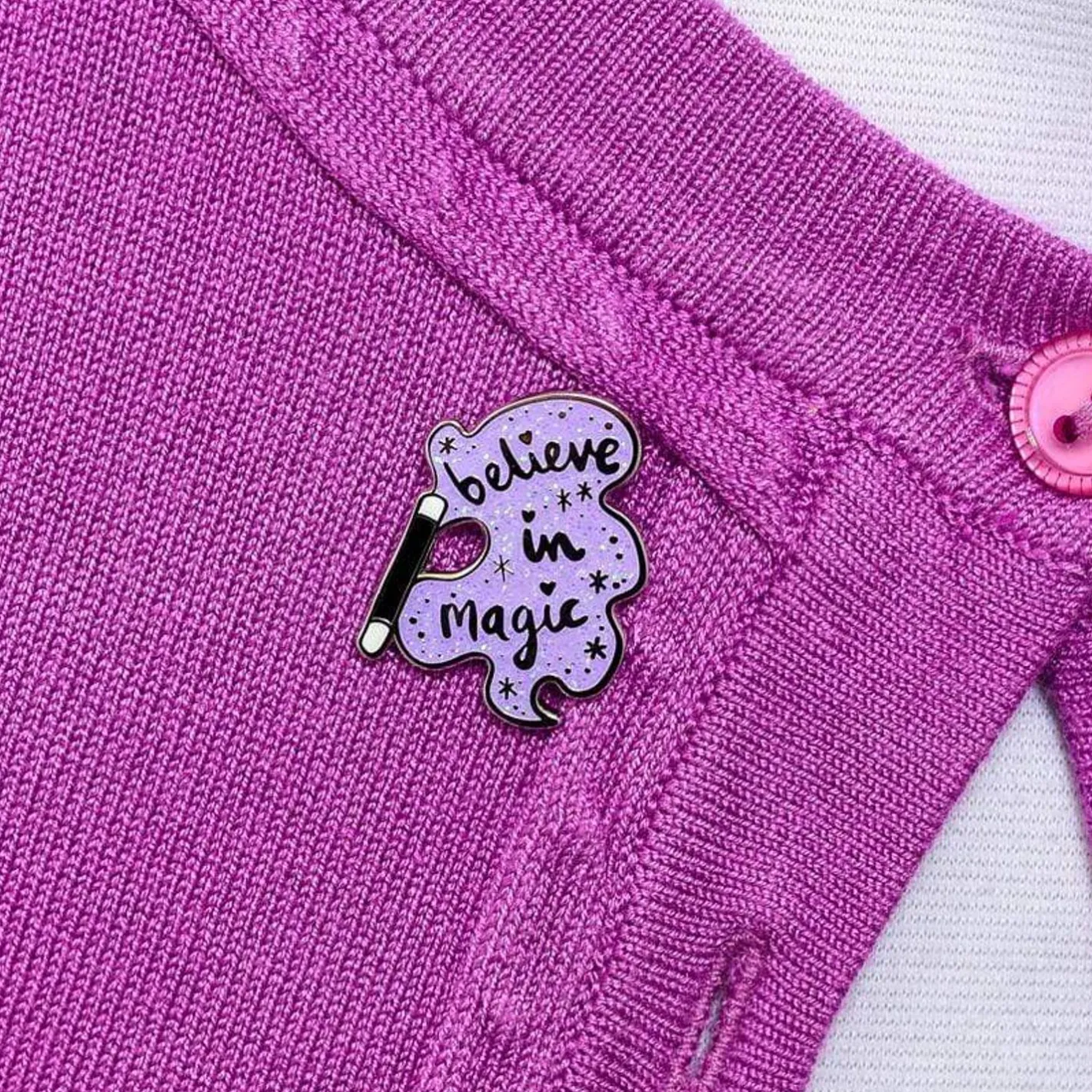 Erstwilder Believe In Magic Enamel Pin^ Enamel Pins