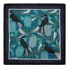 Erstwilder Bella The Black Cockatoo Square Scarf^ Scarves