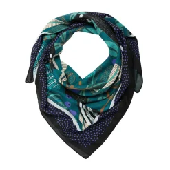 Erstwilder Bella The Black Cockatoo Square Scarf^ Scarves