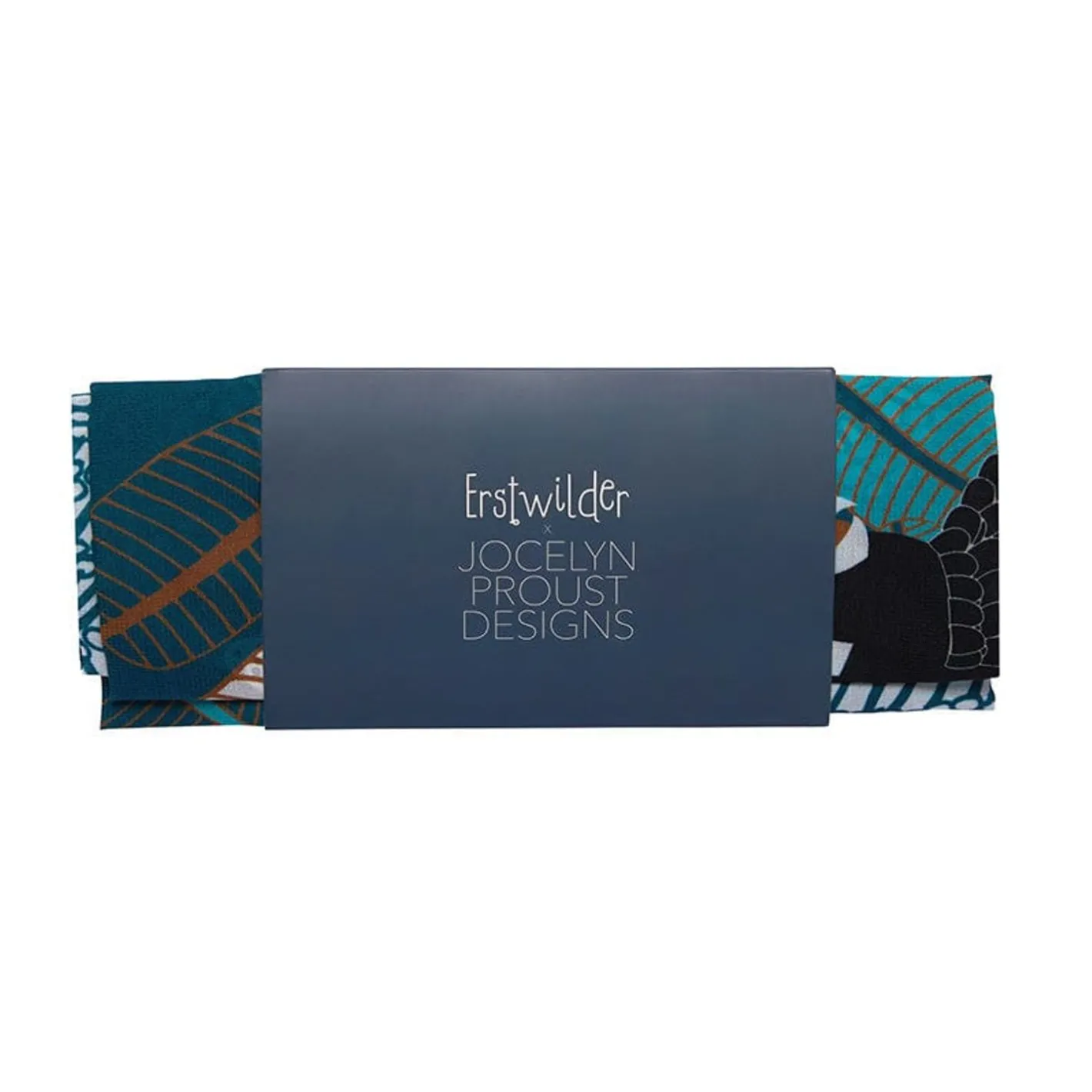 Erstwilder Bella The Black Cockatoo Square Scarf^ Scarves