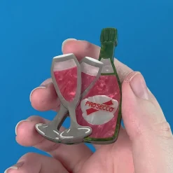Erstwilder Bellini'S At Brunch Brooch^ Brooches