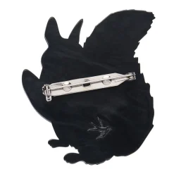 Erstwilder Bellisimo Black Squirrel Brooch^ Brooches