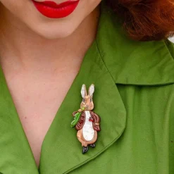 Erstwilder Benjamin Bunny Brooch^ Brooches