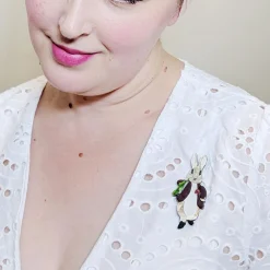 Erstwilder Benjamin Bunny Brooch^ Brooches