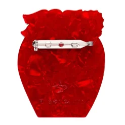 Erstwilder Berry Happy Home Brooch^ Brooches