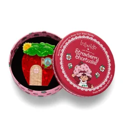 Erstwilder Berry Happy Home Brooch^ Brooches