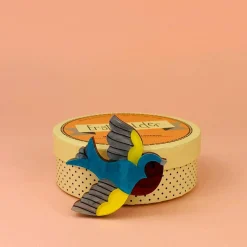 Erstwilder Betty Jo Sparrow Brooch^ Brooches