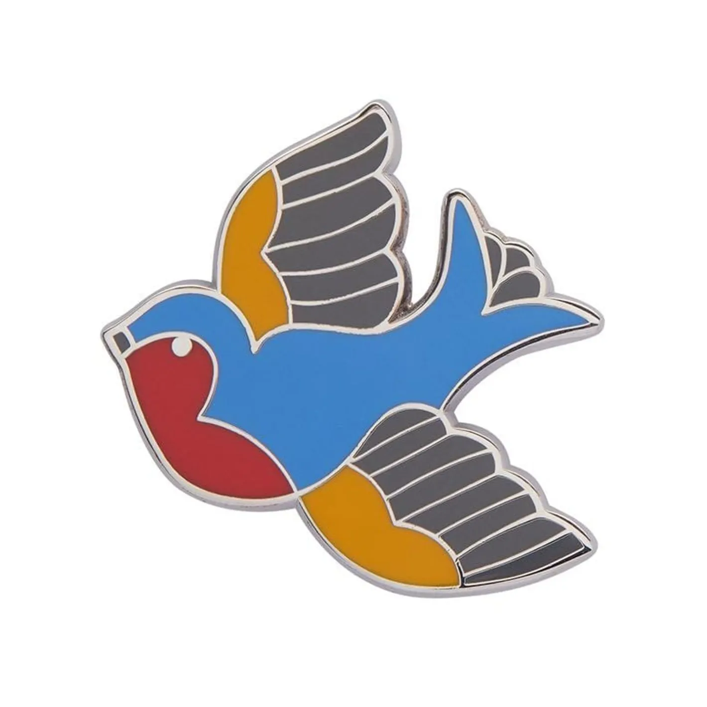 Erstwilder Betty Jo Sparrow Enamel Pin^ Enamel Pins