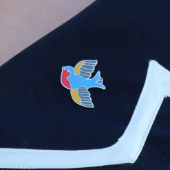 Erstwilder Betty Jo Sparrow Enamel Pin^ Enamel Pins