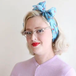 Erstwilder Betty Jo Sparrow Head Scarf^ Scarves