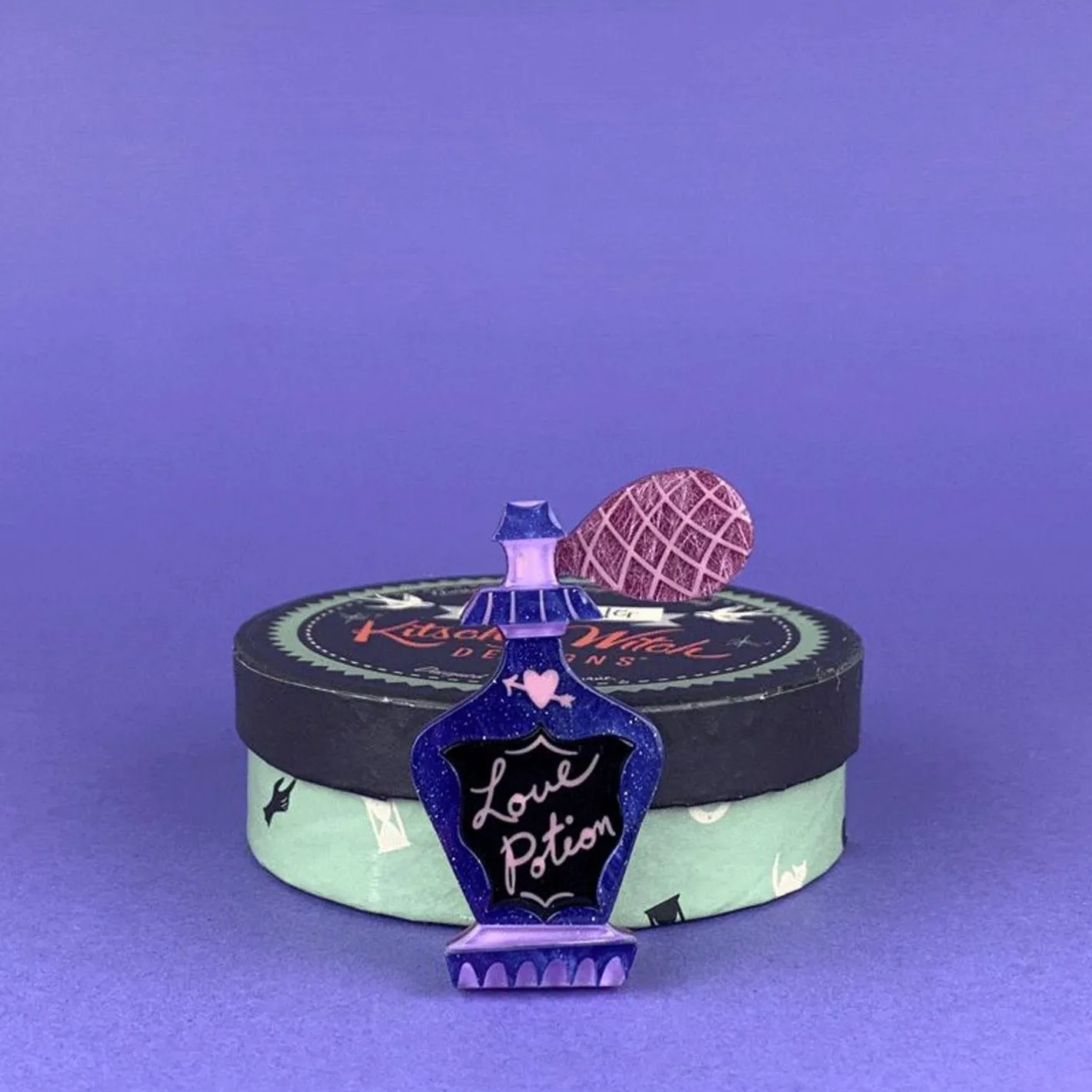 Erstwilder Bewitching Brew Brooch^ Brooches