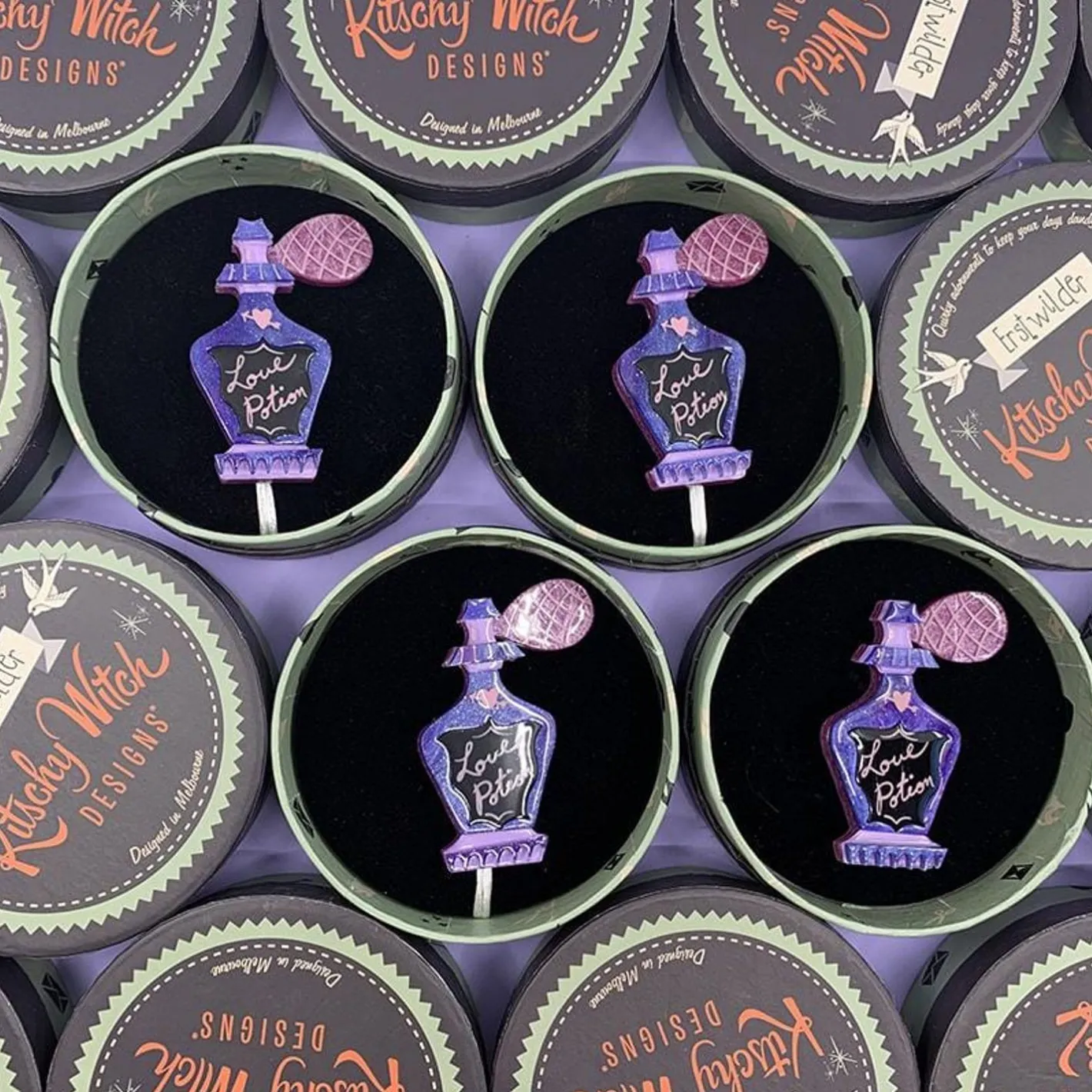 Erstwilder Bewitching Brew Brooch^ Brooches