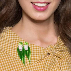 Erstwilder Bib & Bub Brooch^ Brooches