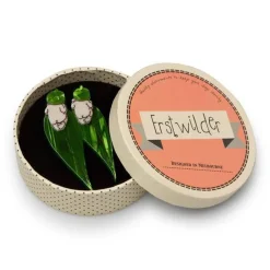 Erstwilder Bib & Bub Brooch^ Brooches
