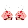 Erstwilder Big Adorable Strawberry Smile Drop Earrings^ Earrings