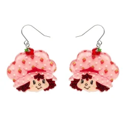 Erstwilder Big Adorable Strawberry Smile Drop Earrings^ Earrings